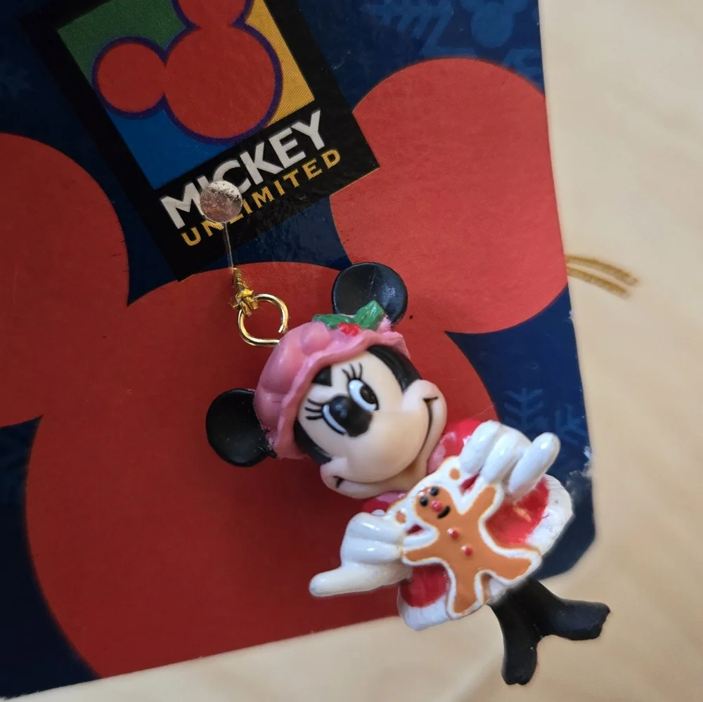 Set of 17 vintage Y2K Disney Mickey Unlimited mini Christmas tree ornaments, NWT